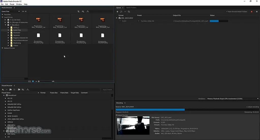 Adobe Media Encoder Free Download