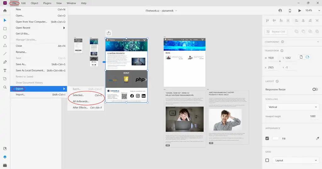 Adobe XD CC Free Download
