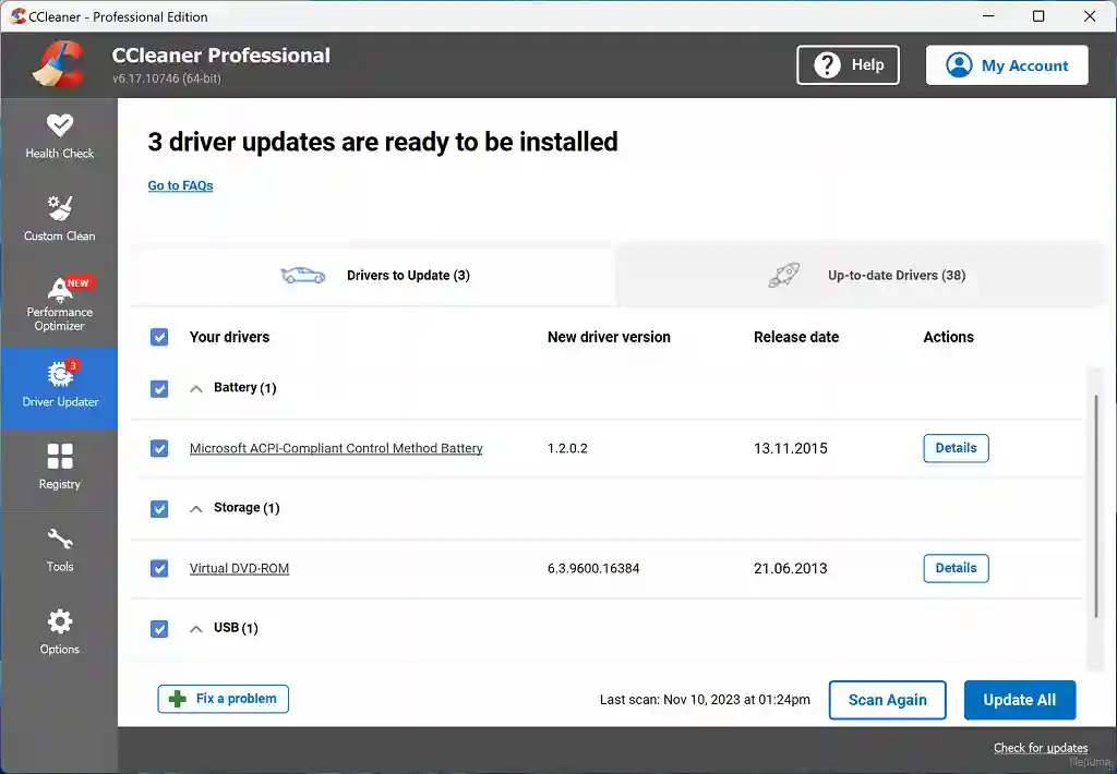 CCleaner Professional Plus 6.27 + Portable Free Download