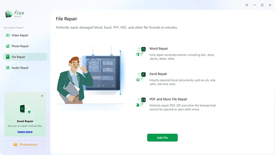 EaseUS Fixo: Your One-Stop Solution For File Repair Latest free for pc