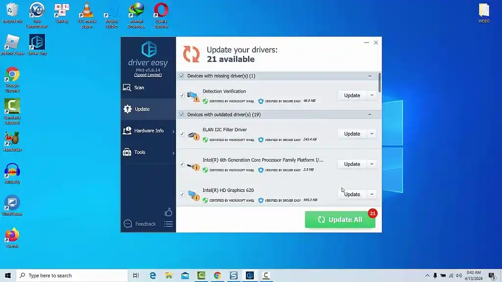 DriverEasy PRO 7.1.0 Build 2641 + Portable Latest 