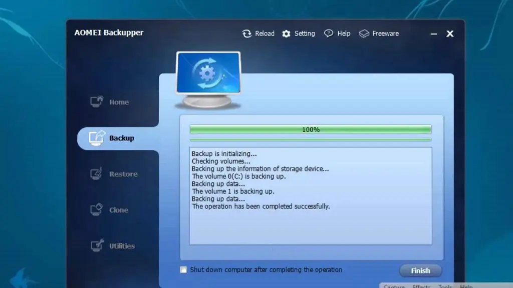 Aomei Backupper Latest